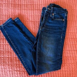Aeropostale Blue Denim Jeggings
